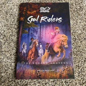 Brand new book: Soul Riders, The legend Awakens